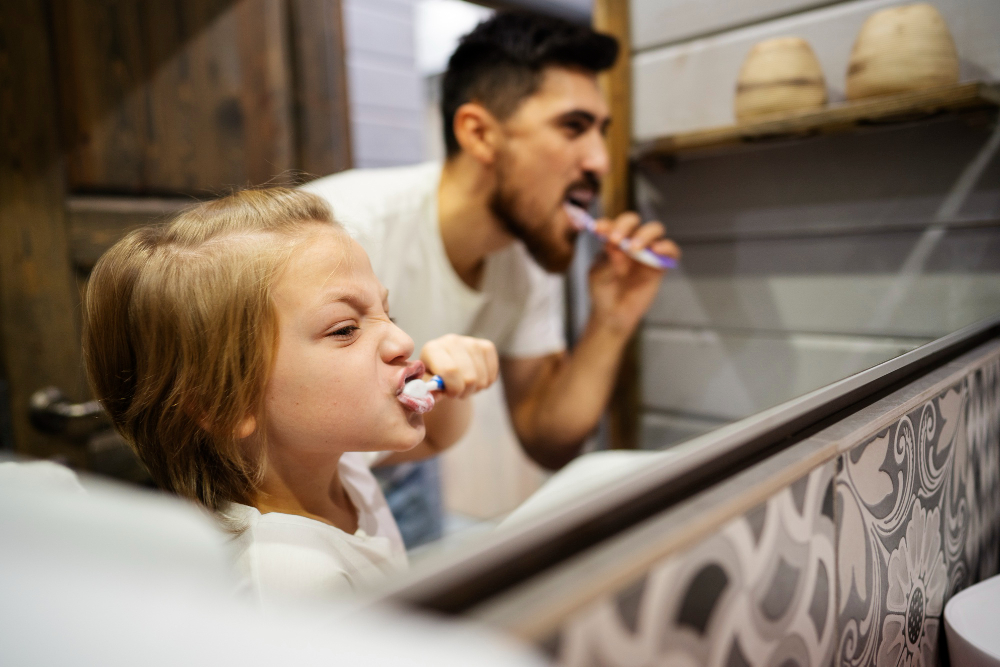 Does your child hate brushing