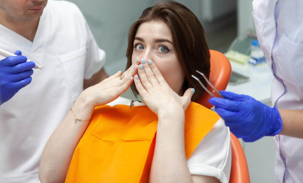 Scared of the Dentist